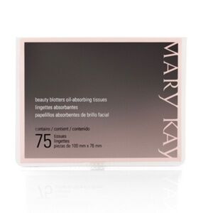 Mary Kay Beauty Blotters Oil Absorbing Tissues